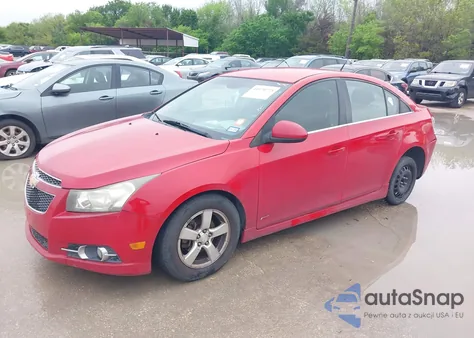 2012 Chevrolet Cruze 1Lt из США, поврежденный, VIN 1G1PF5SC1C7362229